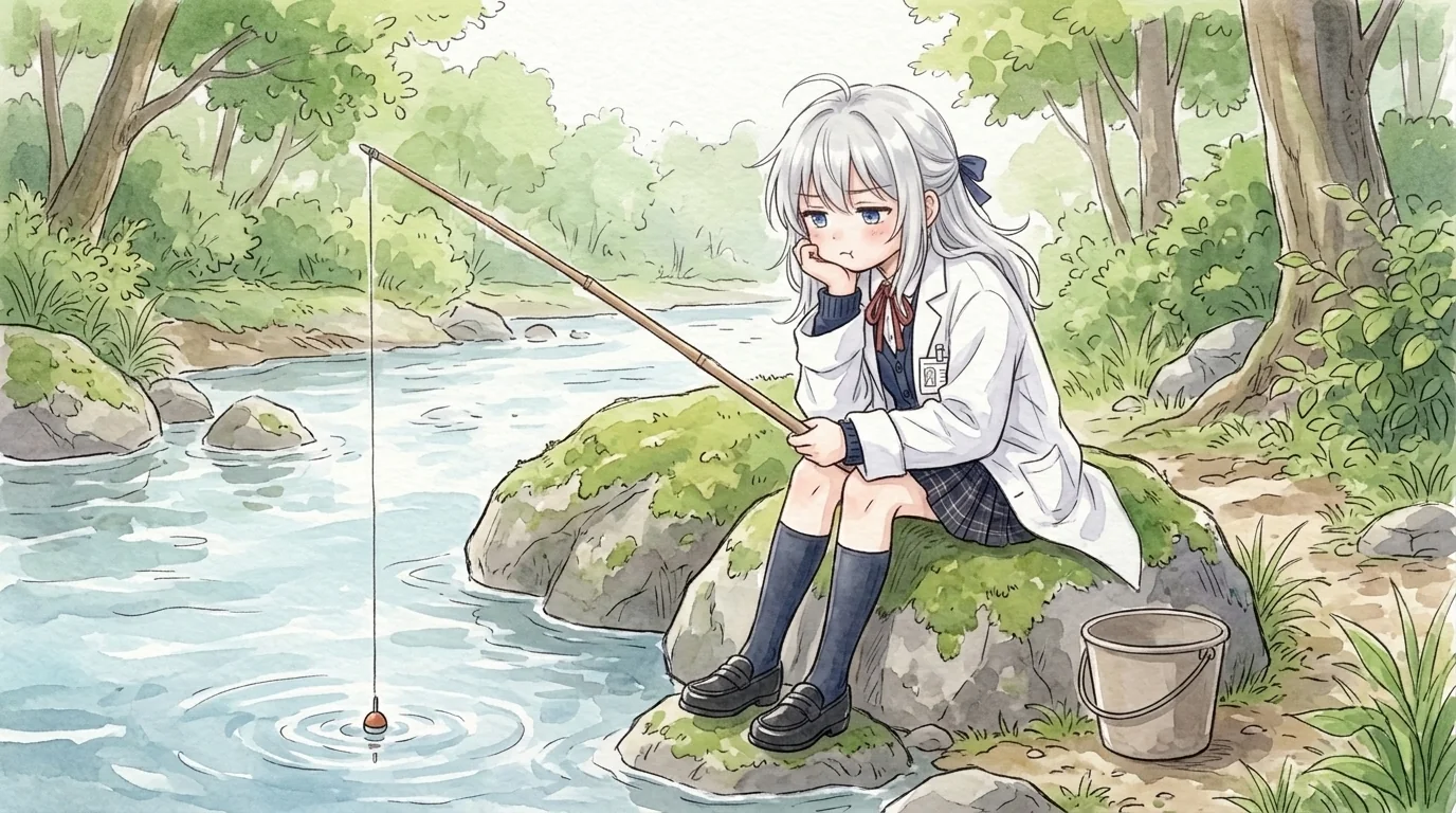 知秋：釣れない