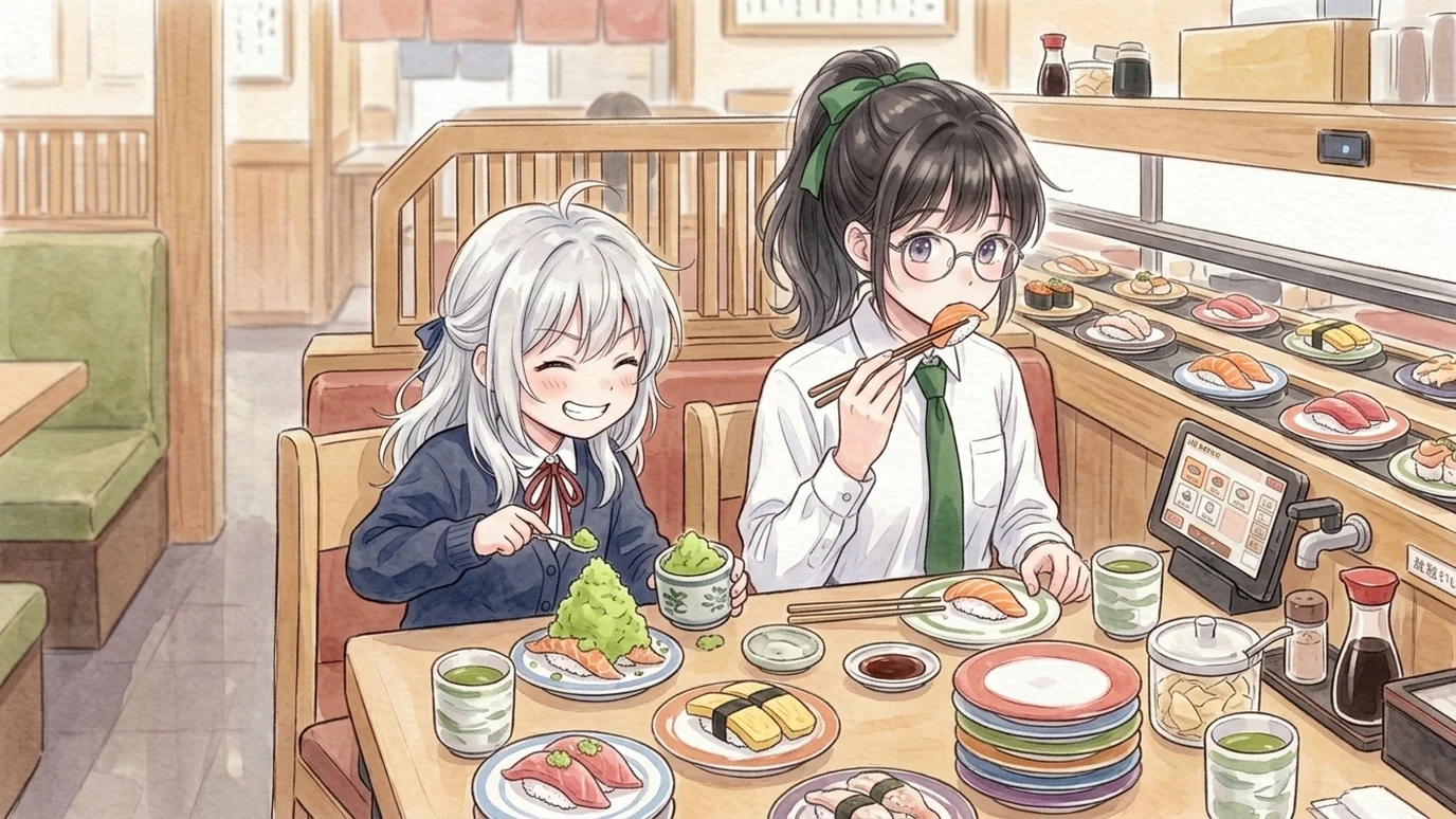 一葉：隣の山は見ない